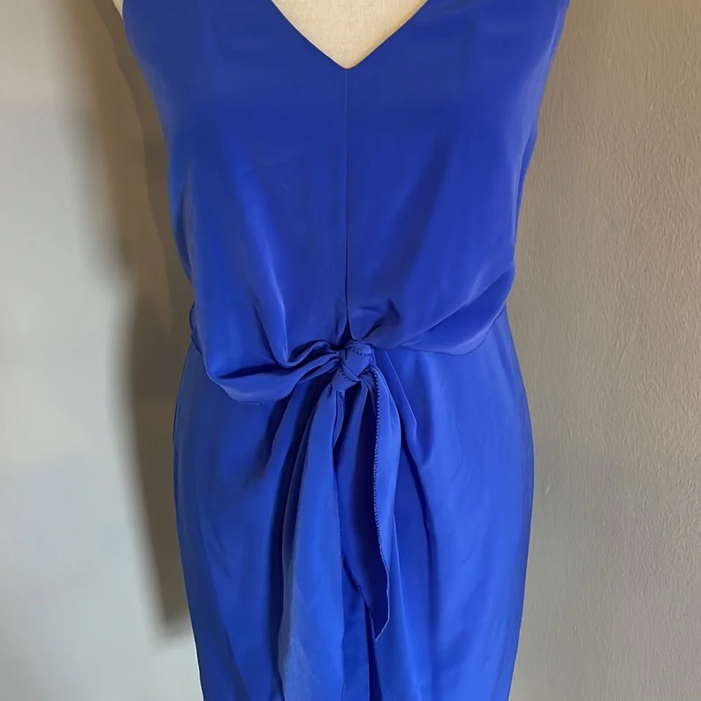 Jessica Simpson blue dress - Picture 3 of 10